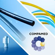 [Translate to English Version:] Masterflex Group mit Fleima Plastic und Novoplast Schlauchtechnik vertreten auf der virtuellen COMPAMED 2020